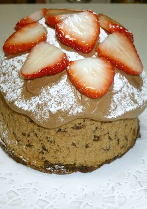 木のお家チョコケーキ-レシピのメイン写真