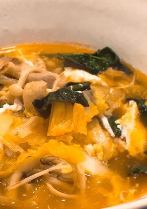 クラブペーストで！カニ風味本格ラーメン-レシピのメイン写真