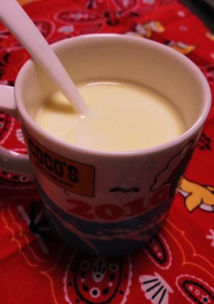 ホワイトホットチョコレート-レシピのメイン写真