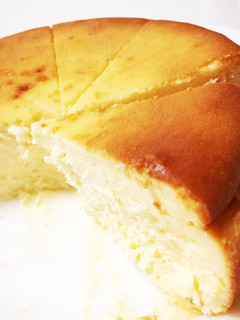 ミキサーだけ♪超簡単チーズケーキ-レシピのメイン写真