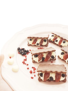 可愛い♡ おしゃれ☆ クッキーサンド-レシピのメイン写真