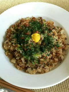 納豆炒飯-レシピのメイン写真