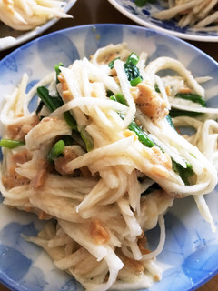 長芋 納豆サラダ-レシピのメイン写真