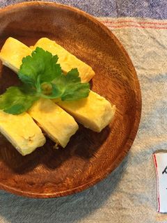 白だしのふんわり卵焼き-レシピのメイン写真
