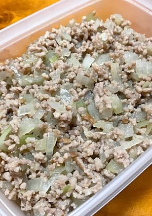 【作り置き】アレンジ自在！万能肉そぼろ-レシピのメイン写真