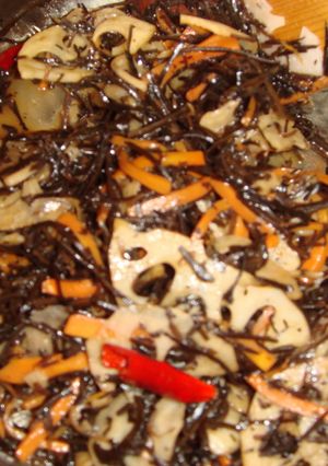 刻みアラメの炒め煮-レシピのメイン写真