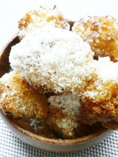 お麩チーズのフライ-レシピのメイン写真