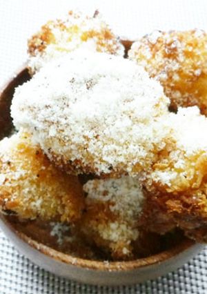 お麩チーズのフライ-レシピのメイン写真