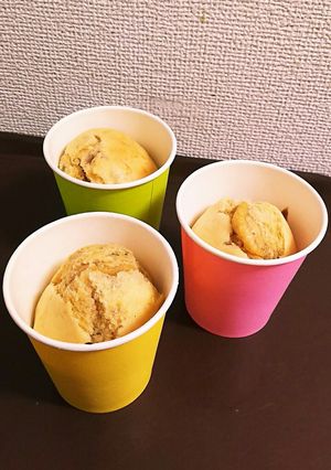 HMで簡単バナナマフィン(油不使用)-レシピのメイン写真