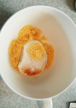 まぶすだけ♪コーンスープもち-レシピのメイン写真