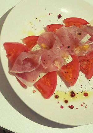 おとうふのカプレーゼ風-レシピのメイン写真