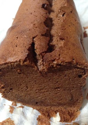 チョコパウンドケーキ-レシピのメイン写真