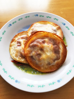 残り物で!餃子の皮でミートパイ☆-レシピのメイン写真
