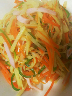 野菜嫌いが食べられる!じゃがいも炒め♪-レシピのメイン写真