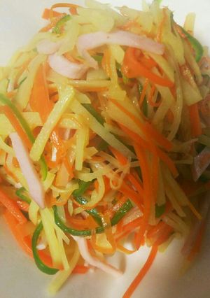 野菜嫌いが食べられる！じゃがいも炒め♪-レシピのメイン写真