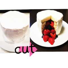 รูปของ 記念日に♡サプライズケーキ