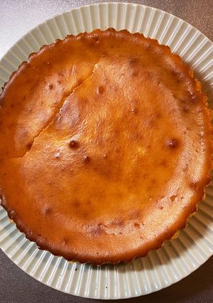 ベイクドチーズケーキ-レシピのメイン写真