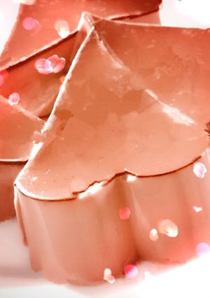 柔らかめ♡ココアで濃厚パンナコッタ-レシピのメイン写真