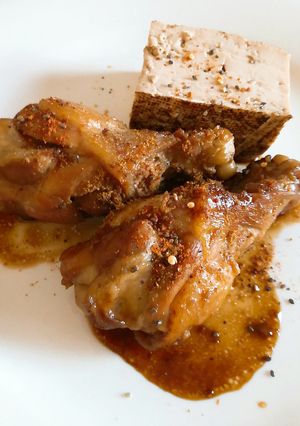 鶏手羽元の五香粉とファインスパイス煮-レシピのメイン写真