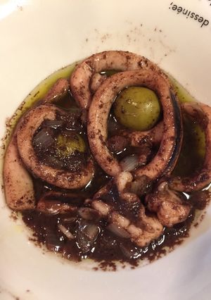イカのオリーブ煮-レシピのメイン写真