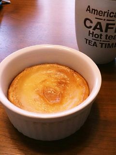 簡単!混ぜるだけ濃厚チーズケーキ♪-レシピのメイン写真