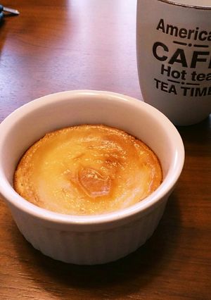 簡単！混ぜるだけ濃厚チーズケーキ♪-レシピのメイン写真