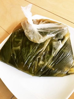 ポリ袋でお味噌汁-レシピのメイン写真