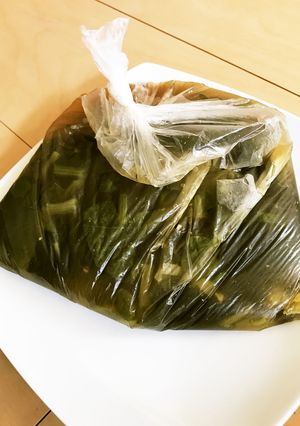 ポリ袋でお味噌汁-レシピのメイン写真