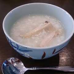 รูปของ 30分で完成！～朝ごはんに鶏がゆ＠圧力鍋