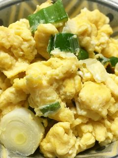 中華風炒り卵-レシピのメイン写真