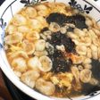 海苔佃煮の玉子スープ(*^^*)