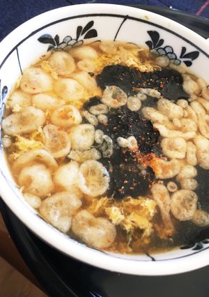 海苔佃煮の玉子スープ(*^^*)-レシピのメイン写真