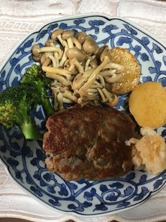 簡単和風ハンバーグ-レシピのメイン写真