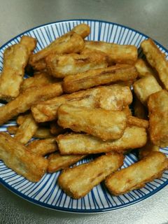 ごぼうの唐揚げ-レシピのメイン写真