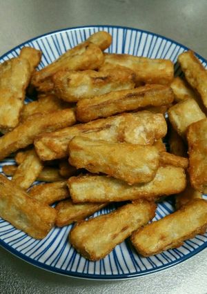 ごぼうの唐揚げ-レシピのメイン写真