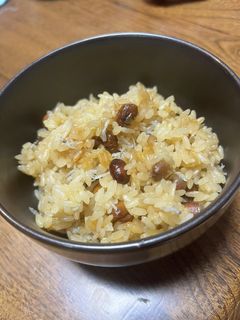 節分、その後の豆ご飯-レシピのメイン写真