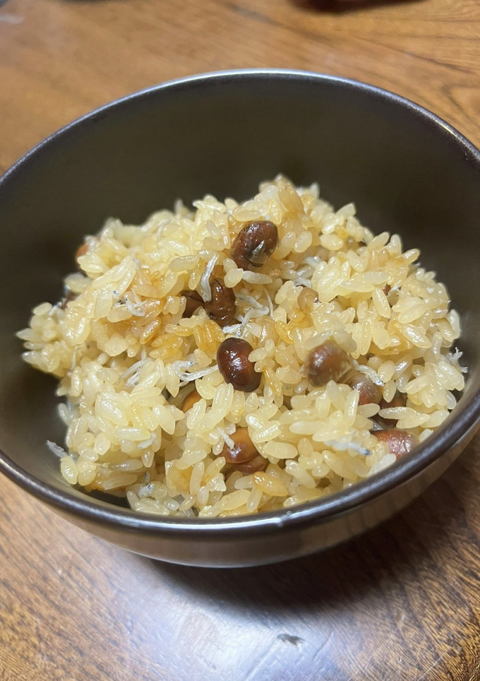 節分、その後の豆ご飯-レシピのメイン写真