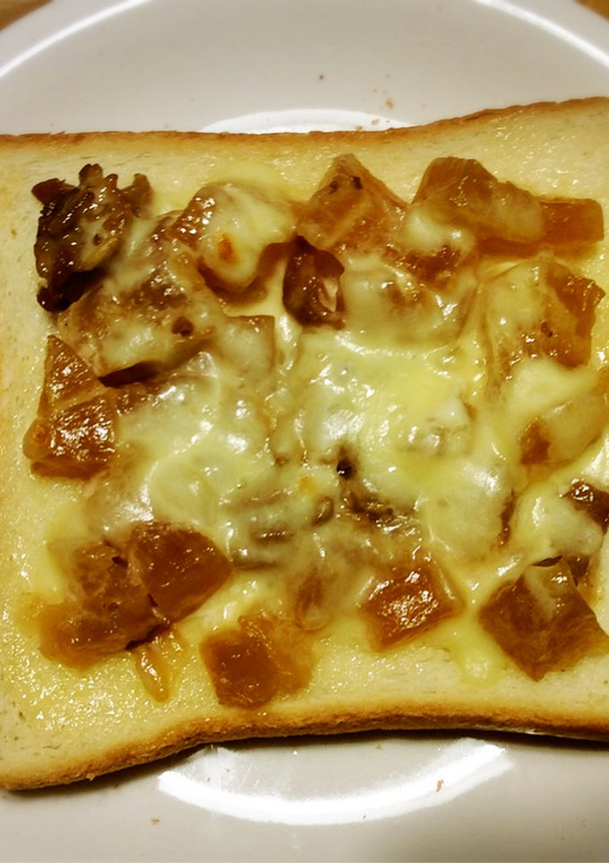あまった大根の煮物de和トースト-レシピのメイン写真