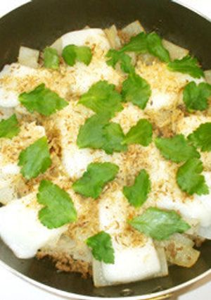 大根もち♪簡単おかず♪フライパンで焼く-レシピのメイン写真