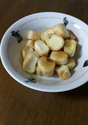 簡単★お麩のおやつ-レシピのメイン写真