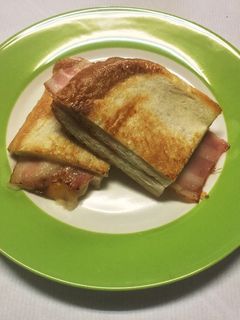 フライパンでひとくちホットサンド-レシピのメイン写真