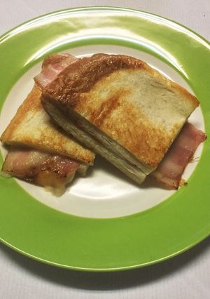 フライパンでひとくちホットサンド-レシピのメイン写真