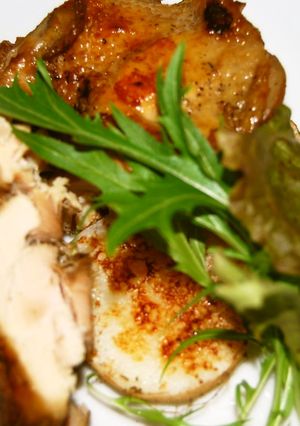 鶏もも肉のコンフィ（簡易版）-レシピのメイン写真