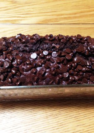 HMでチョコチップケーキ(大仏ケーキ)-レシピのメイン写真
