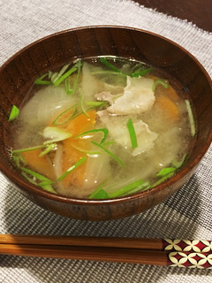 簡単!恵味だしで超手抜き豚汁風-レシピのメイン写真