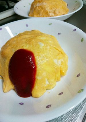 包まないオムライス◎-レシピのメイン写真
