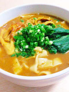 クリーミー!体ぽかぽかカレーうどん-レシピのメイン写真