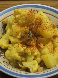 カリフラワーとポテトのカレーミルク煮-レシピのメイン写真