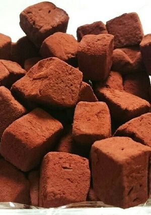 とっても簡単♪生チョコ-レシピのメイン写真