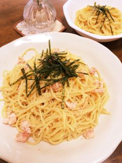 簡単たらこスパゲティ-レシピのメイン写真